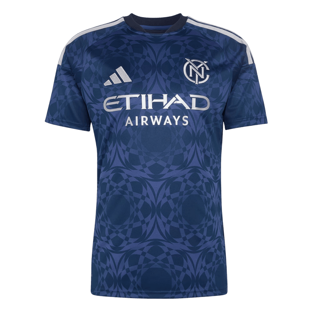 New York City Away Soccer Jersey 2025/26