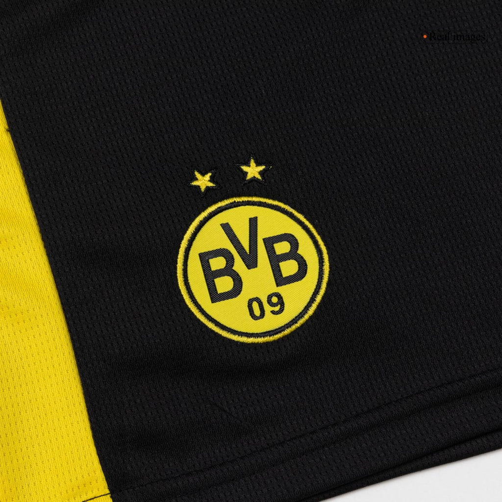 Borussia Dortmund Home Kids Soccer Jerseys Full Kit 2025/26