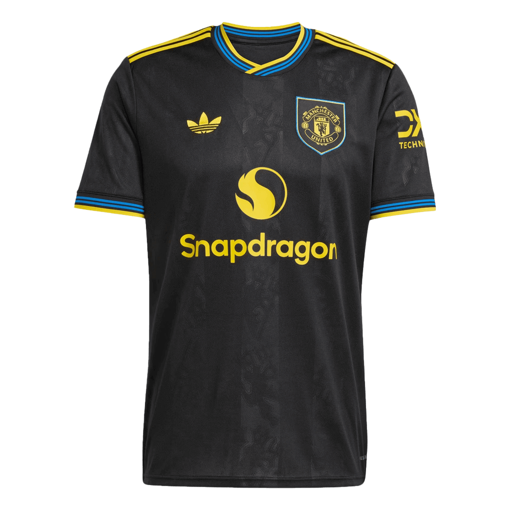 MOUNT #7 Manchester United Third Away Soccer Jersey 2025/26