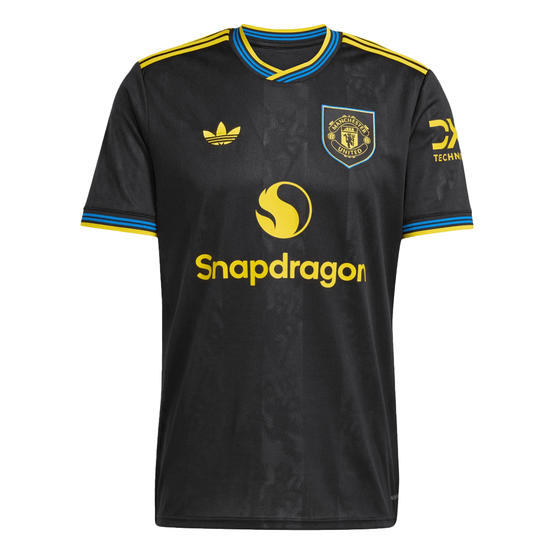 MOUNT #7 Manchester United Third Away Soccer Jersey 2025/26