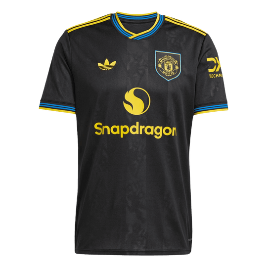 Manchester United Soccer Jersey Third Away Custom Shirt 2025/26