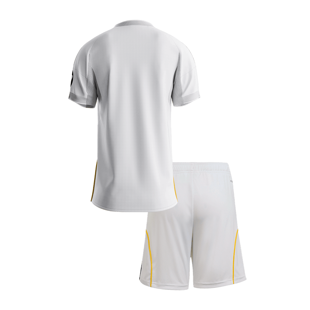Real Madrid Home Free Kids Jerseys Kit 25/26