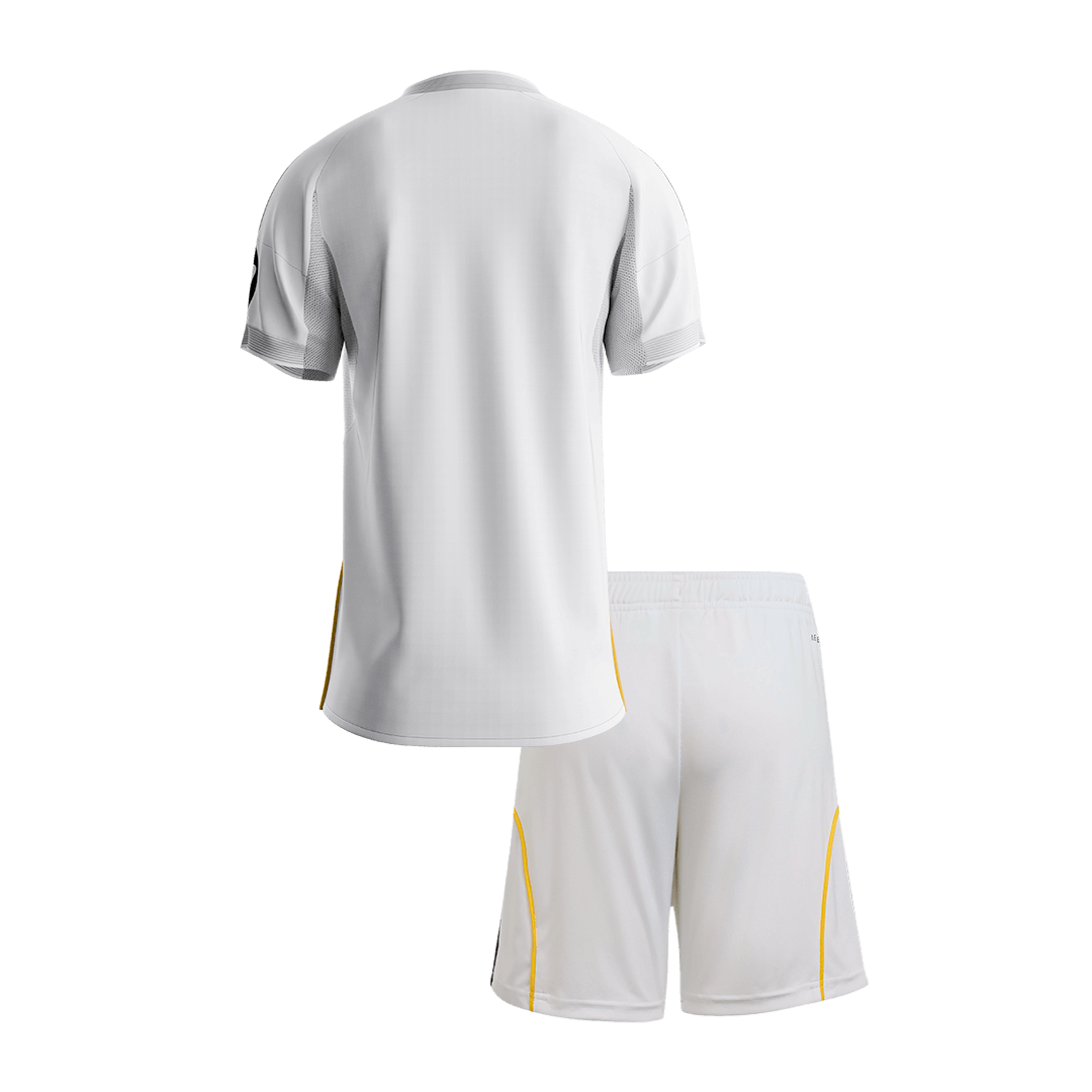 Real Madrid Home Free Kids Jerseys Kit 25/26