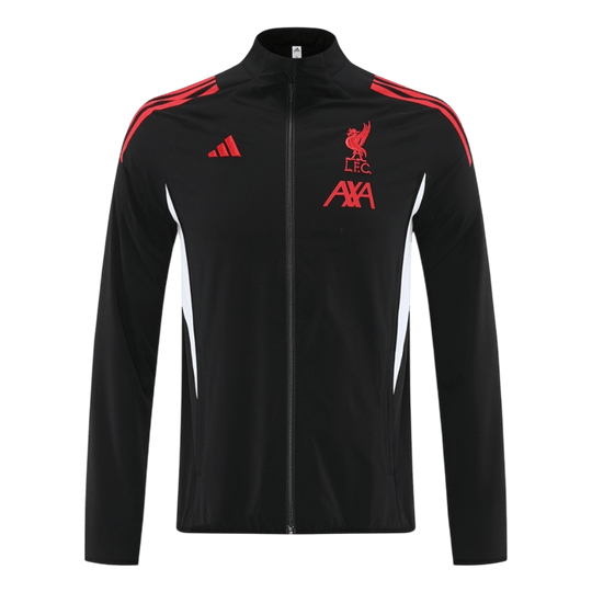 Liverpool Windbreaker Jacket 2025/26 - Black