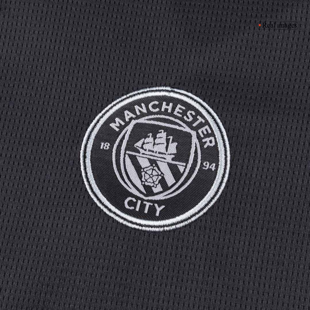 Manchester City Away Kids Soccer Jerseys Kit 2025/26