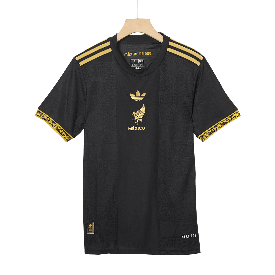 Authentic RAUL #9 Soccer Jersey Mexico Third Away Shirt 2025 Gold Cup