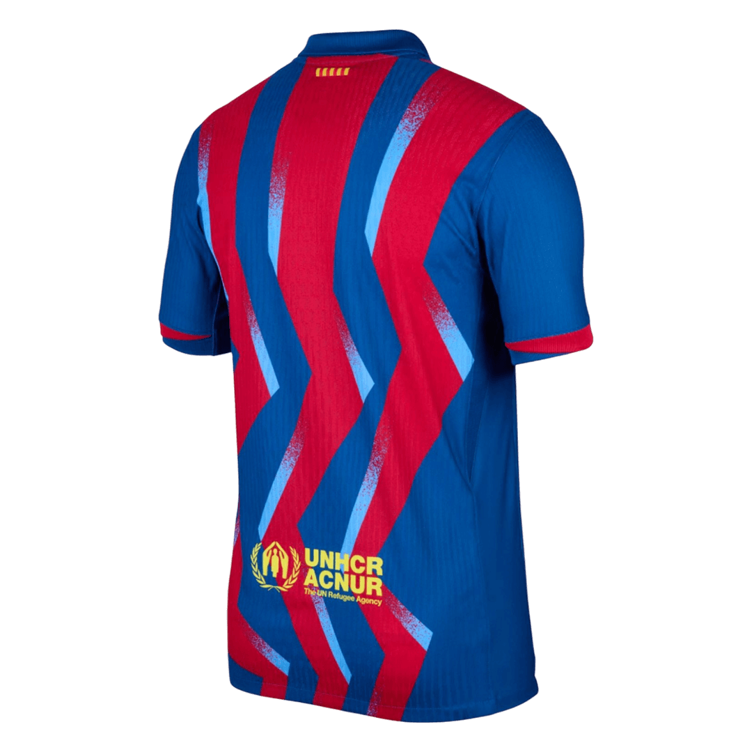 Barcelona Fourth Away Player Version Jersey 2025/26