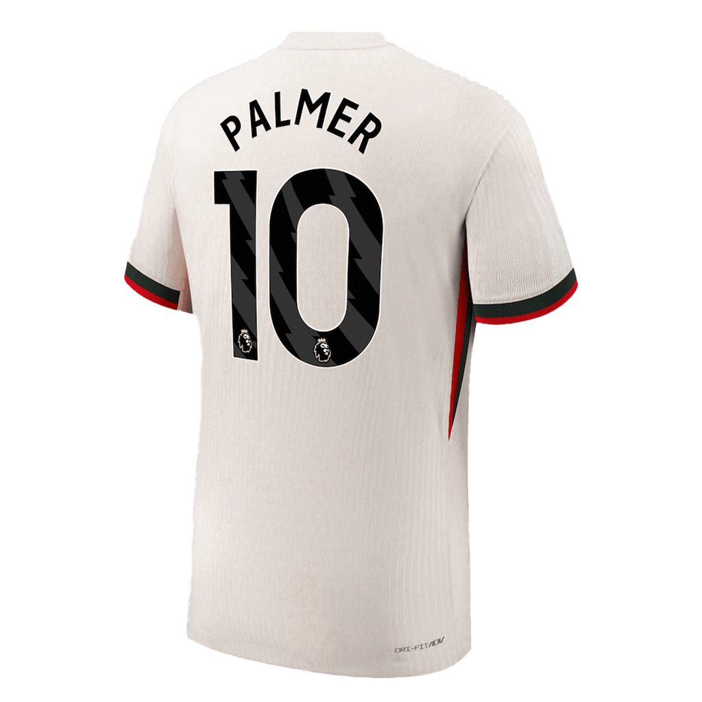 PALMER #10 Chelsea Away Authentic Soccer Jersey 2025/26