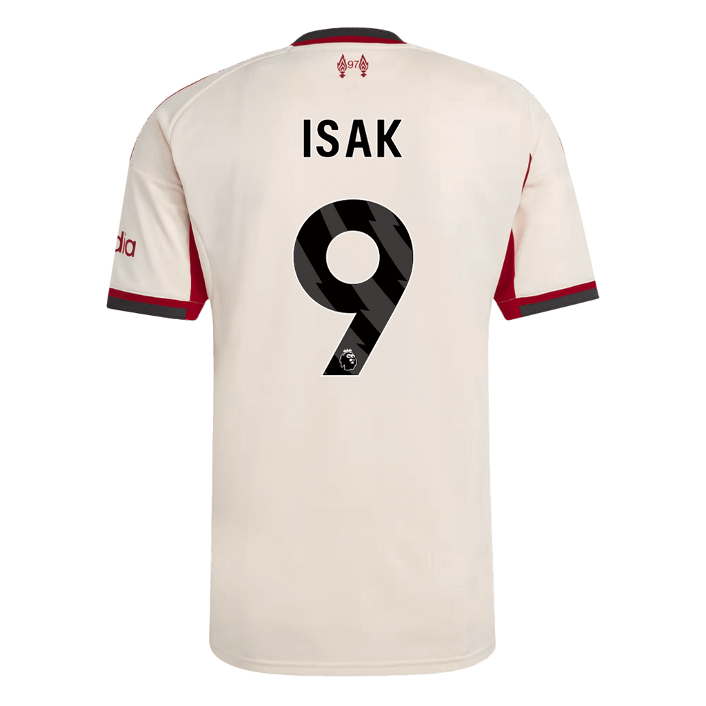ISAK #9 Liverpool Away Soccer Jersey 2025/26