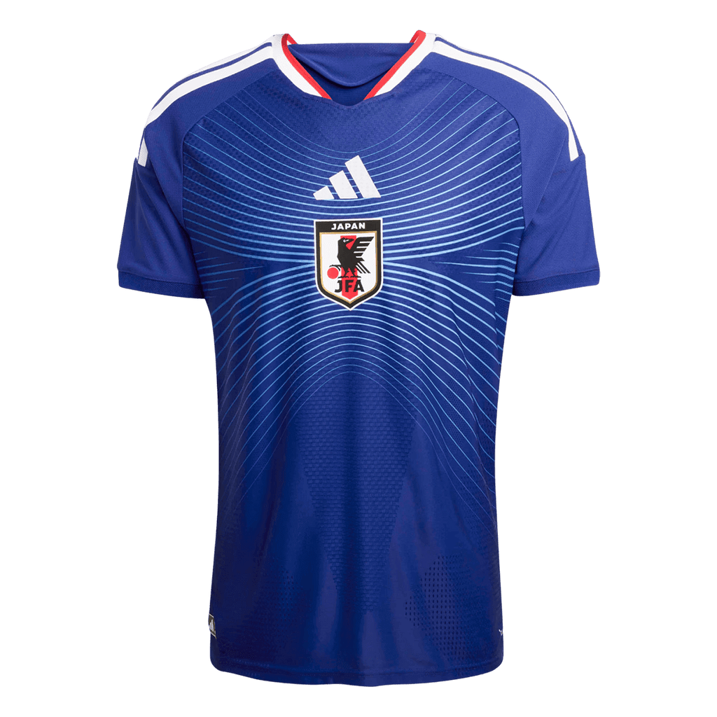 Japan Home Player Version Jersey 2026