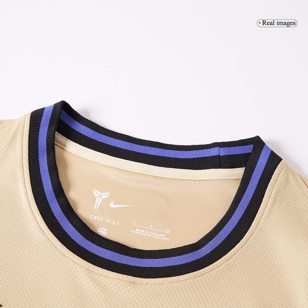 Barcelona x Kobe Bryan Soccer Jersey Away Custom Shirt 2025/26