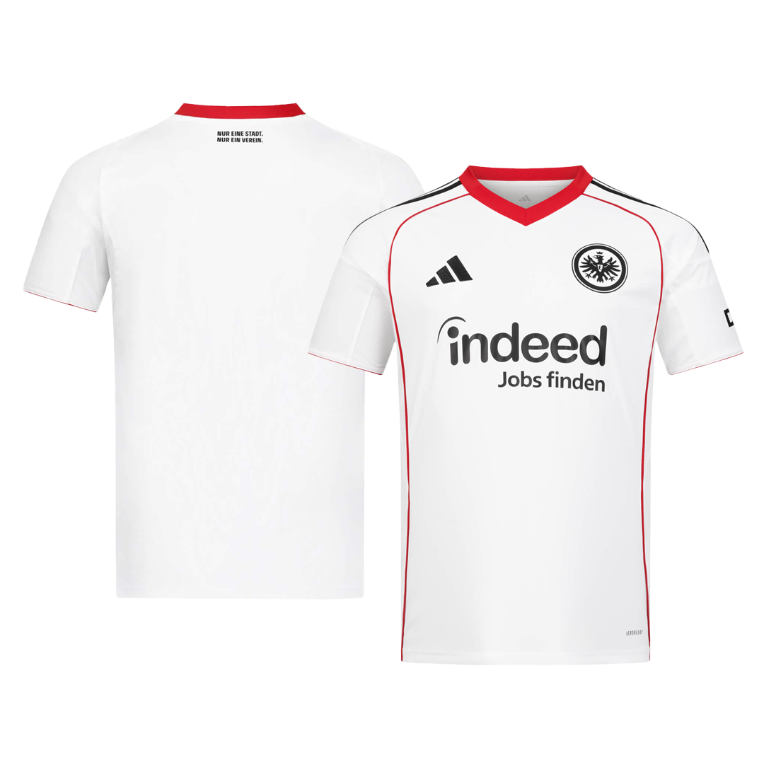 Eintracht Frankfurt Away Soccer Jersey 2025/26