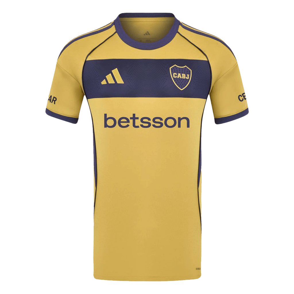 Boca Juniors Away Soccer Jersey 2025/26