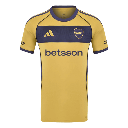 Boca Juniors Away Soccer Jersey 2025/26