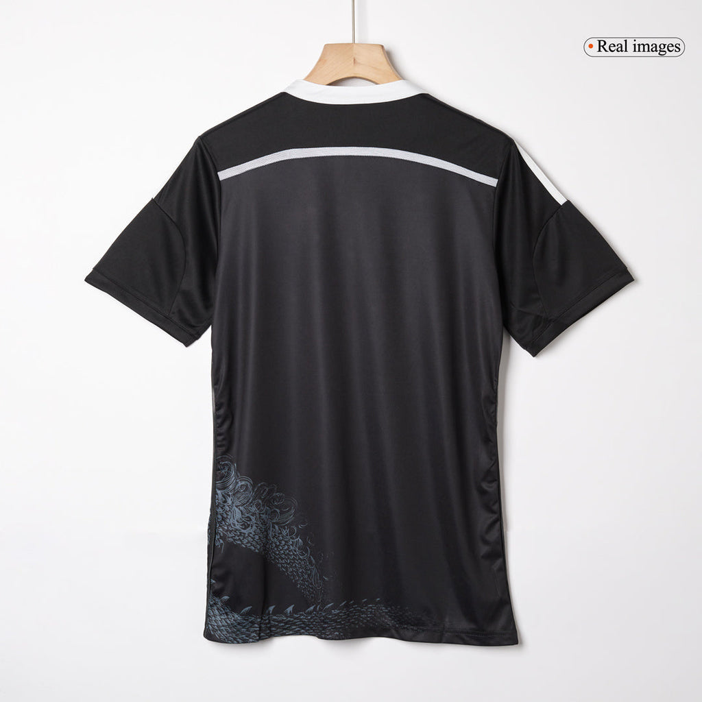 Retro Jersey KROOS #8 Real Madrid Retro Jersey Third Away Soccer Shirt 2014/15