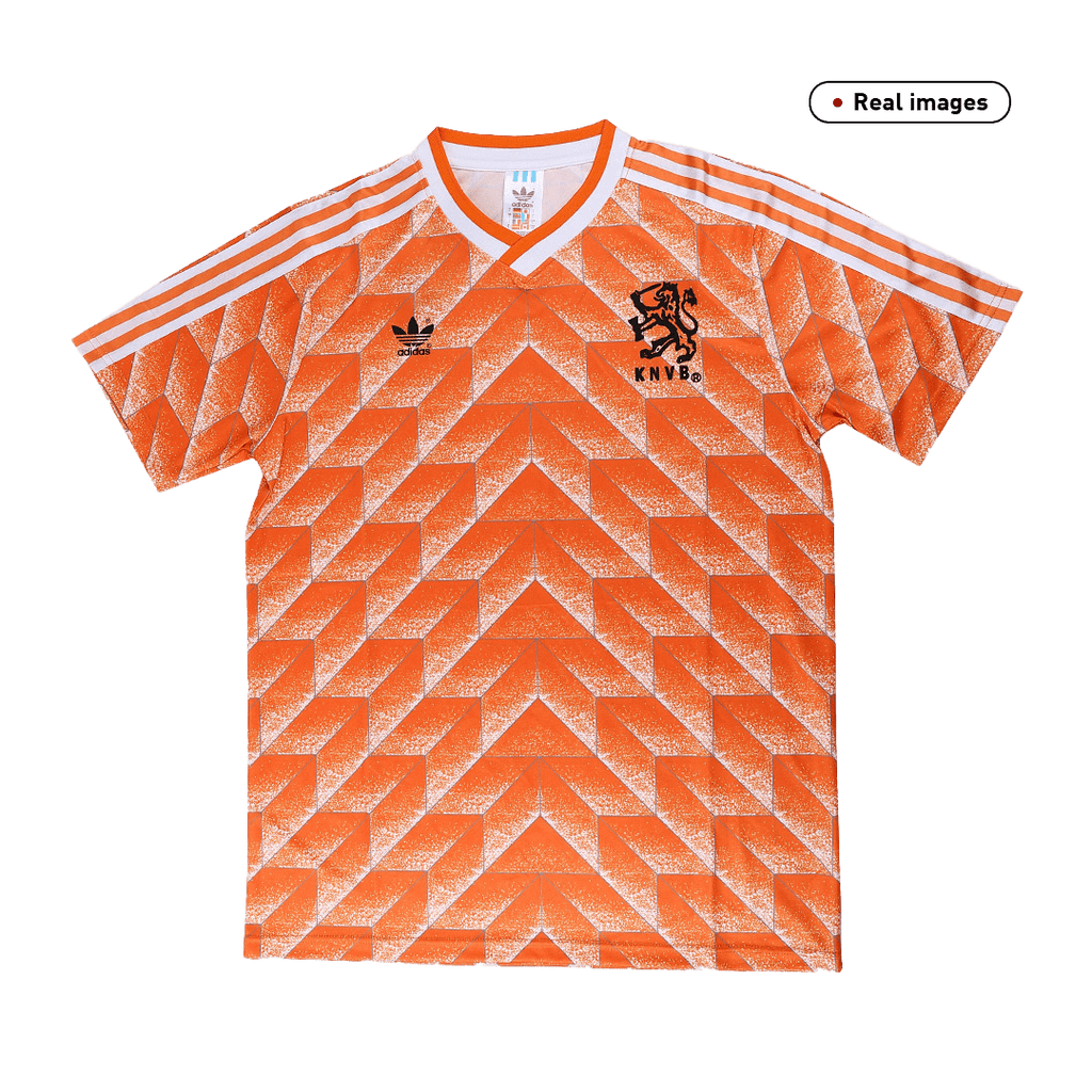 Retro Soccer Jersey Netherlands Home 1988