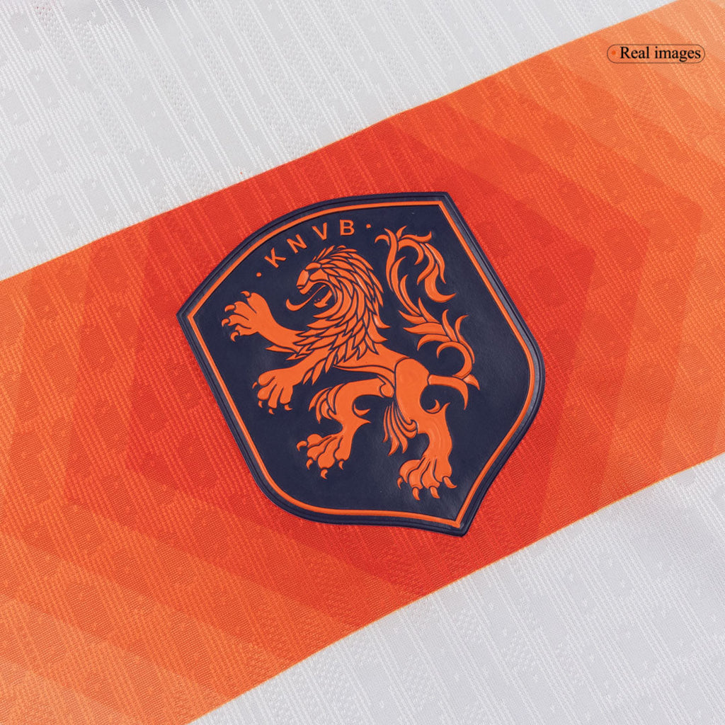 Netherlands Away Soccer Jersey Authentic 2026