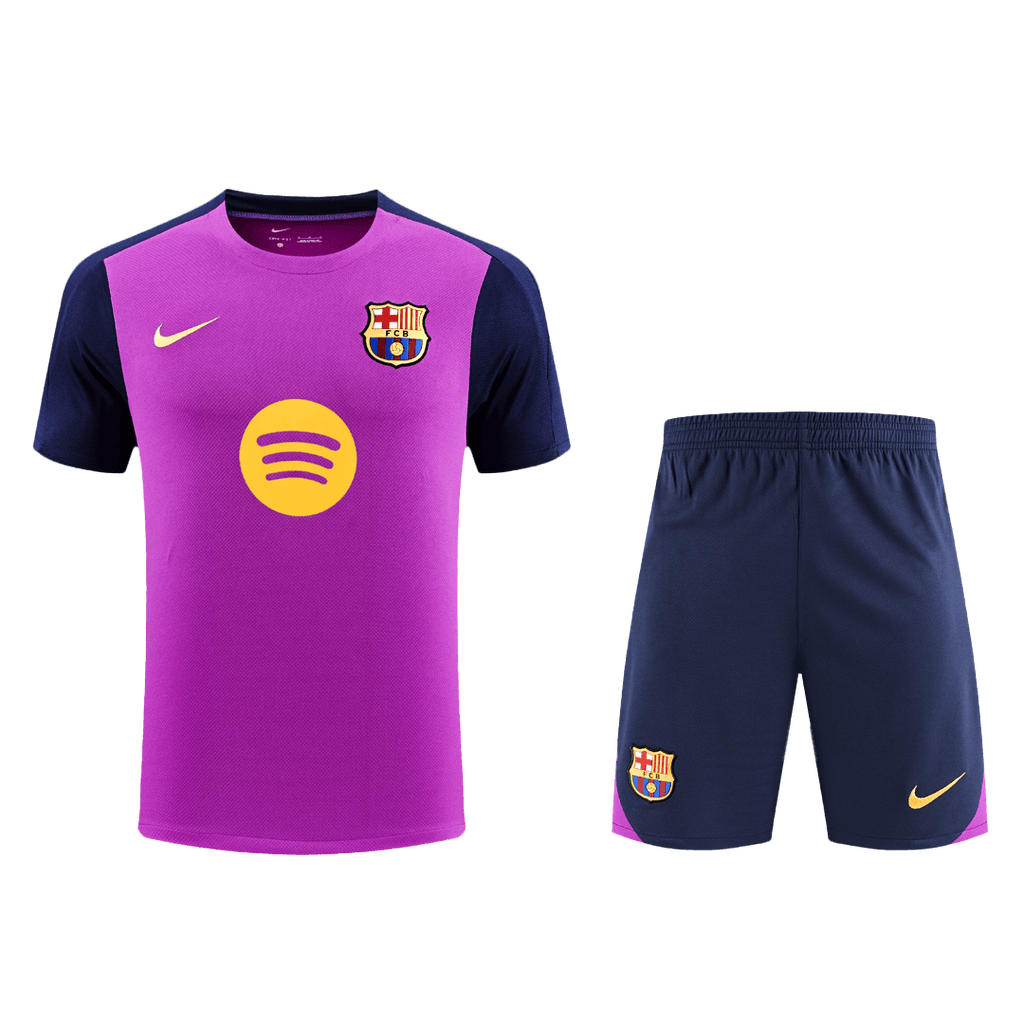 Barcelona Pre-Match Soccer Training Kit 2025/26