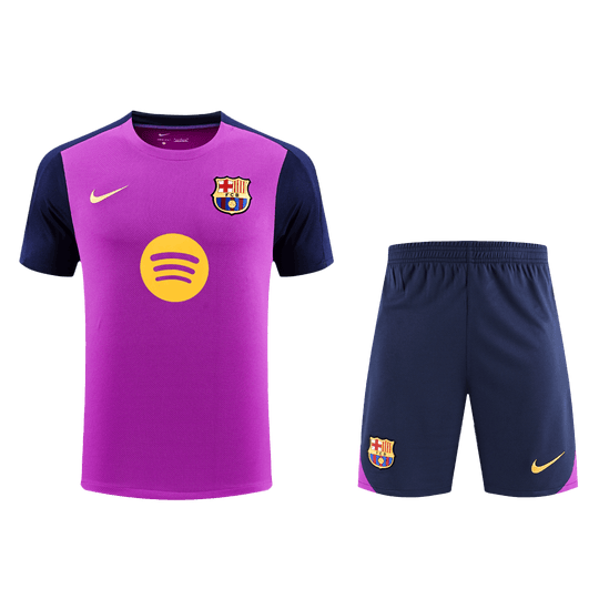 Barcelona Pre-Match Soccer Training Kit 2025/26