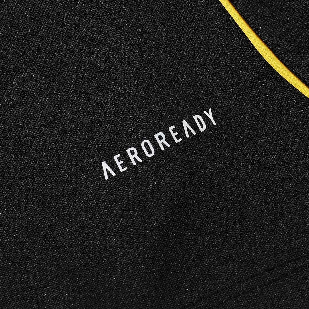 Real Madrid 1/4 Zip Tracksuit 2025/26 Kids Black