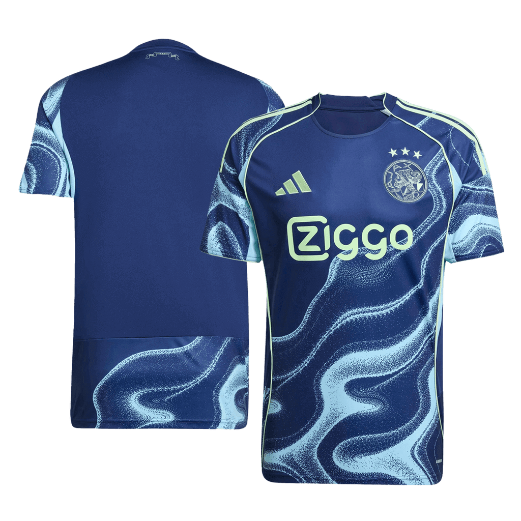 Ajax Away Soccer Jersey 2025/26