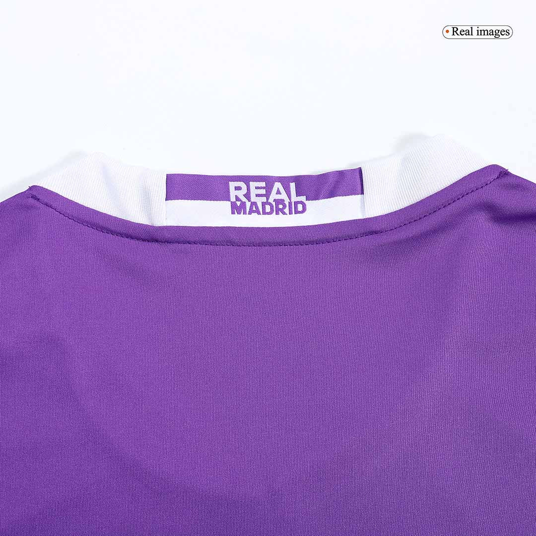 Retro 2016/17 Real Madrid Away Long Sleeve Soccer Jersey