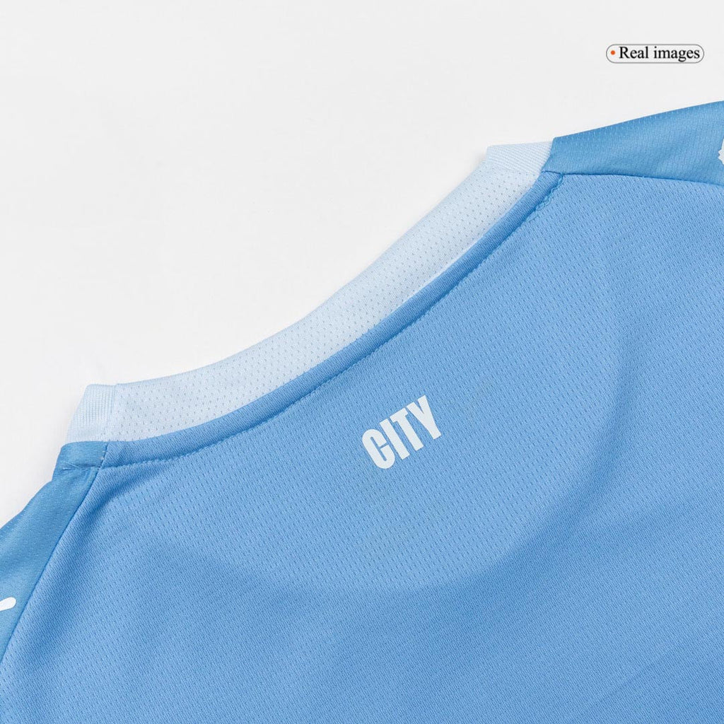 HAALAND #9 Manchester City Home Soccer Jersey 2026/27