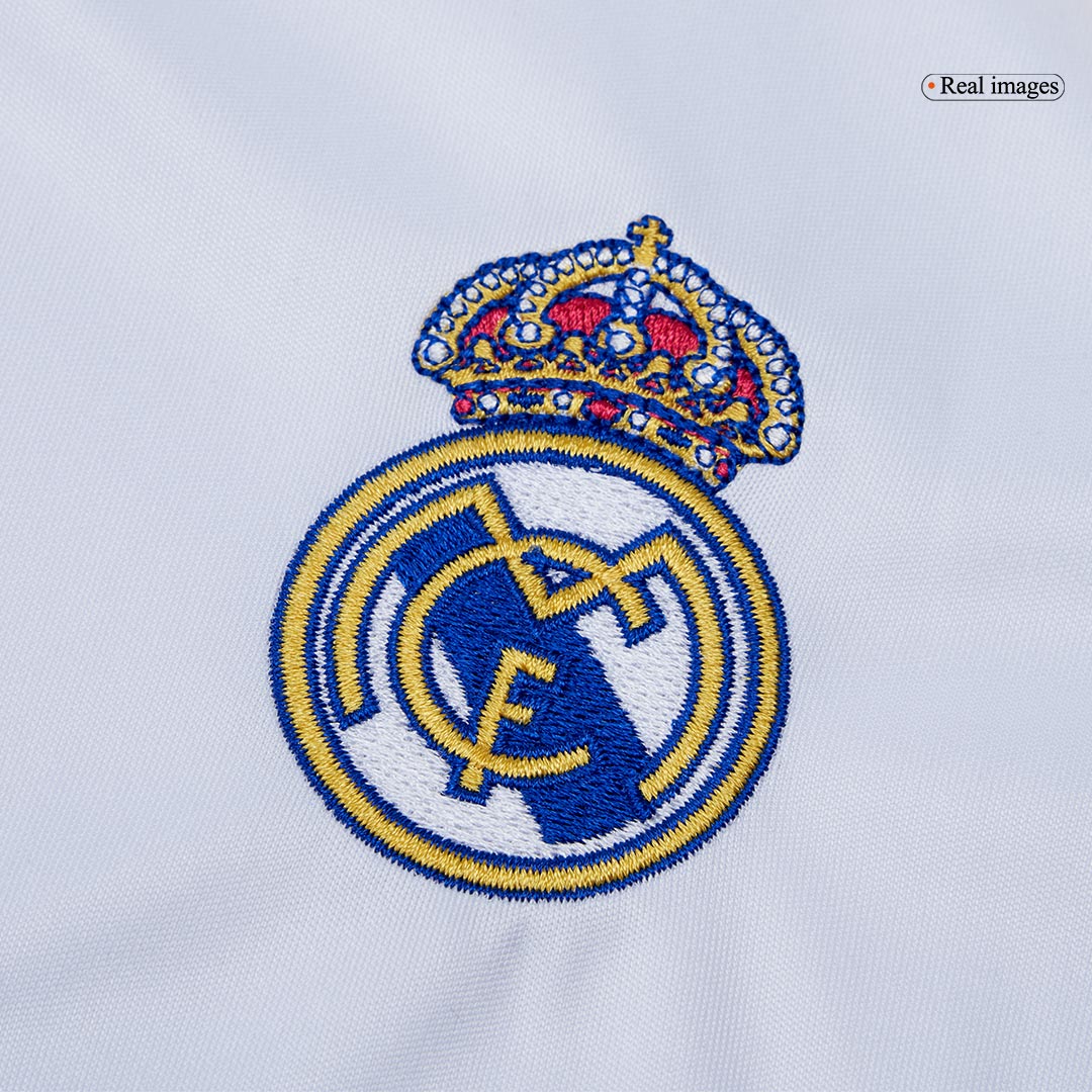 Real Madrid Home Kids Soccer Jerseys Full Kit 2025/26