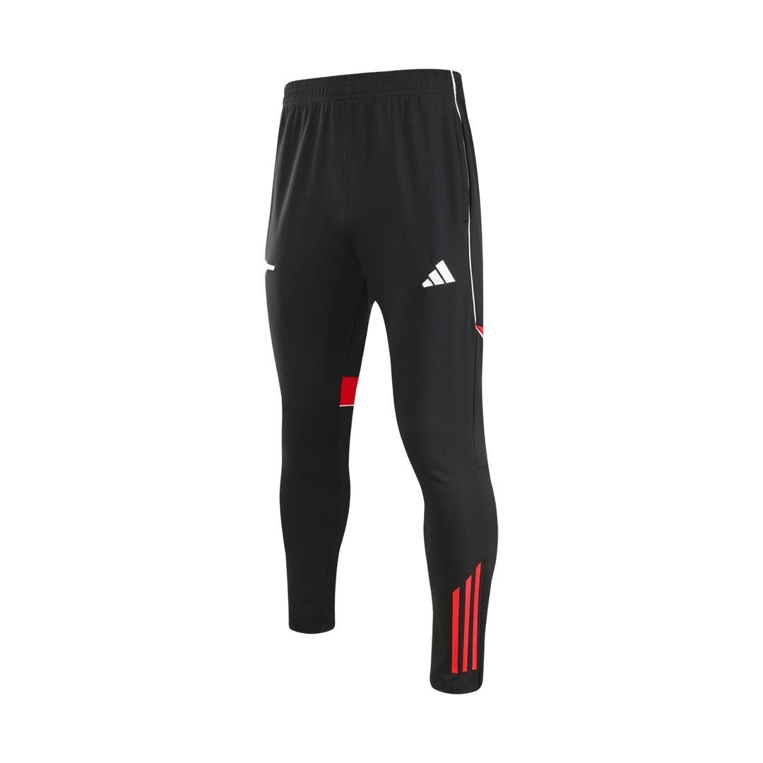 Arsenal 1/4 Zip Tracksuit 2025/26 Kids Red