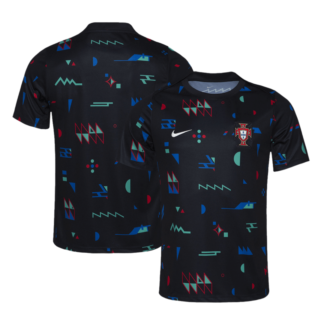Portugal Pre-Match Soccer Jersey Euro 2024
