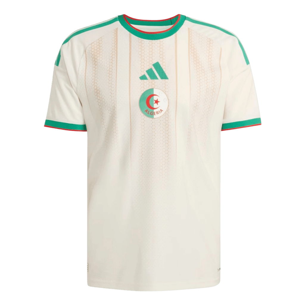 Algeria Home Soccer Jersey World Cup 2026