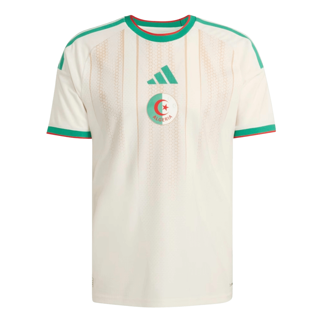 Algeria Home Soccer Jersey World Cup 2026