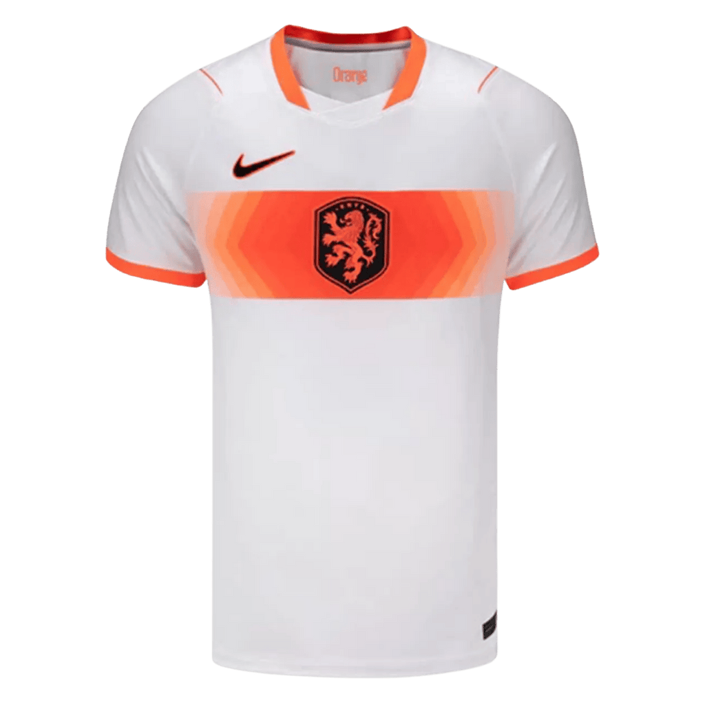 Netherlands Away Soccer Jersey World Cup 2026