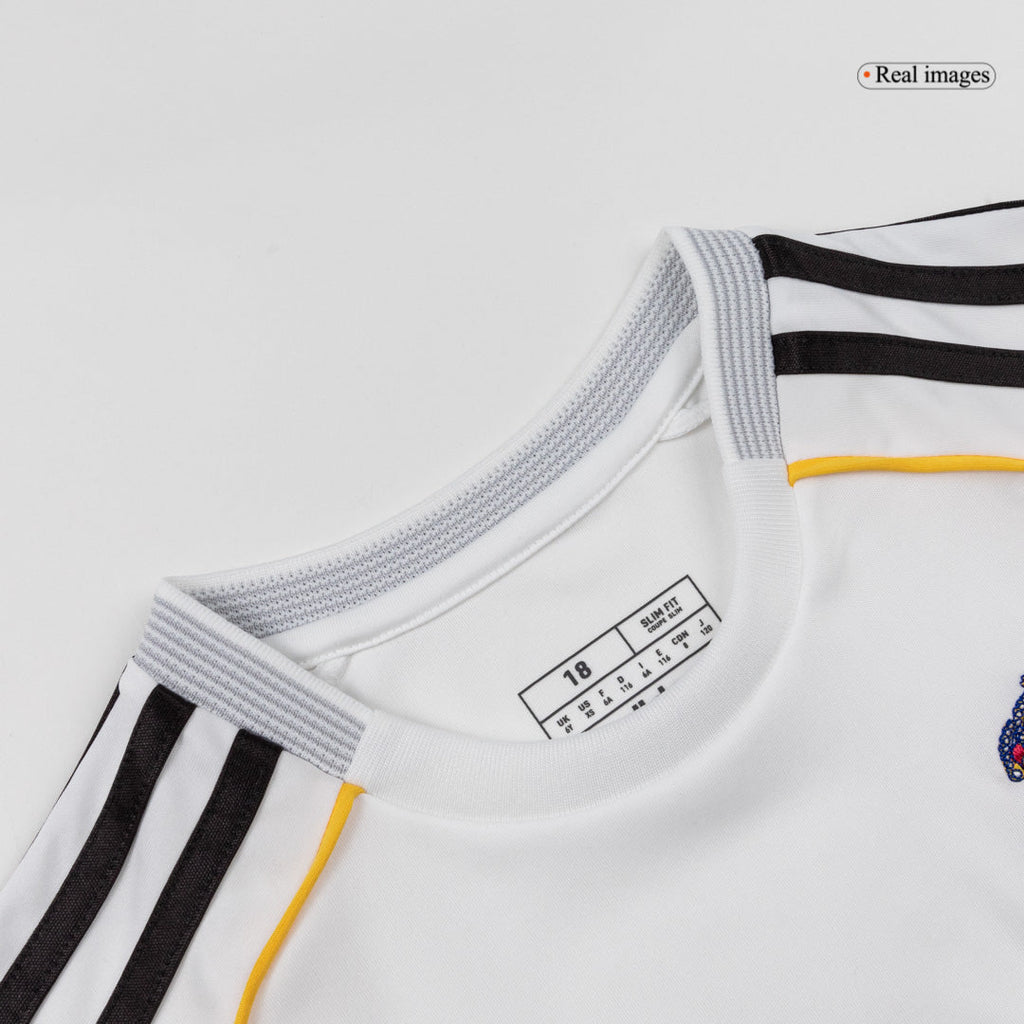 Real Madrid Home Free Kids Jerseys Kit 25/26