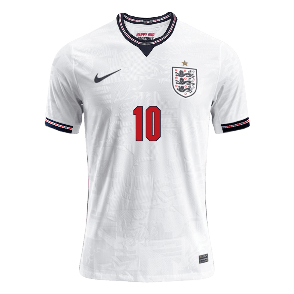 BELLINGHAM #10 England Home Player Version Jersey World Cup 2026