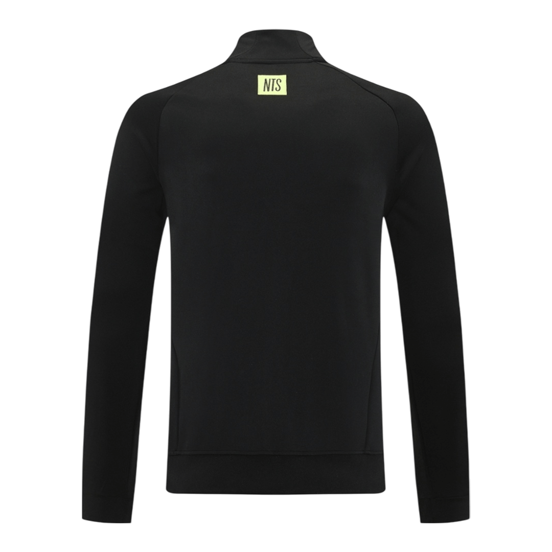 Arsenal Jacket Tracksuit 2025/26 Black