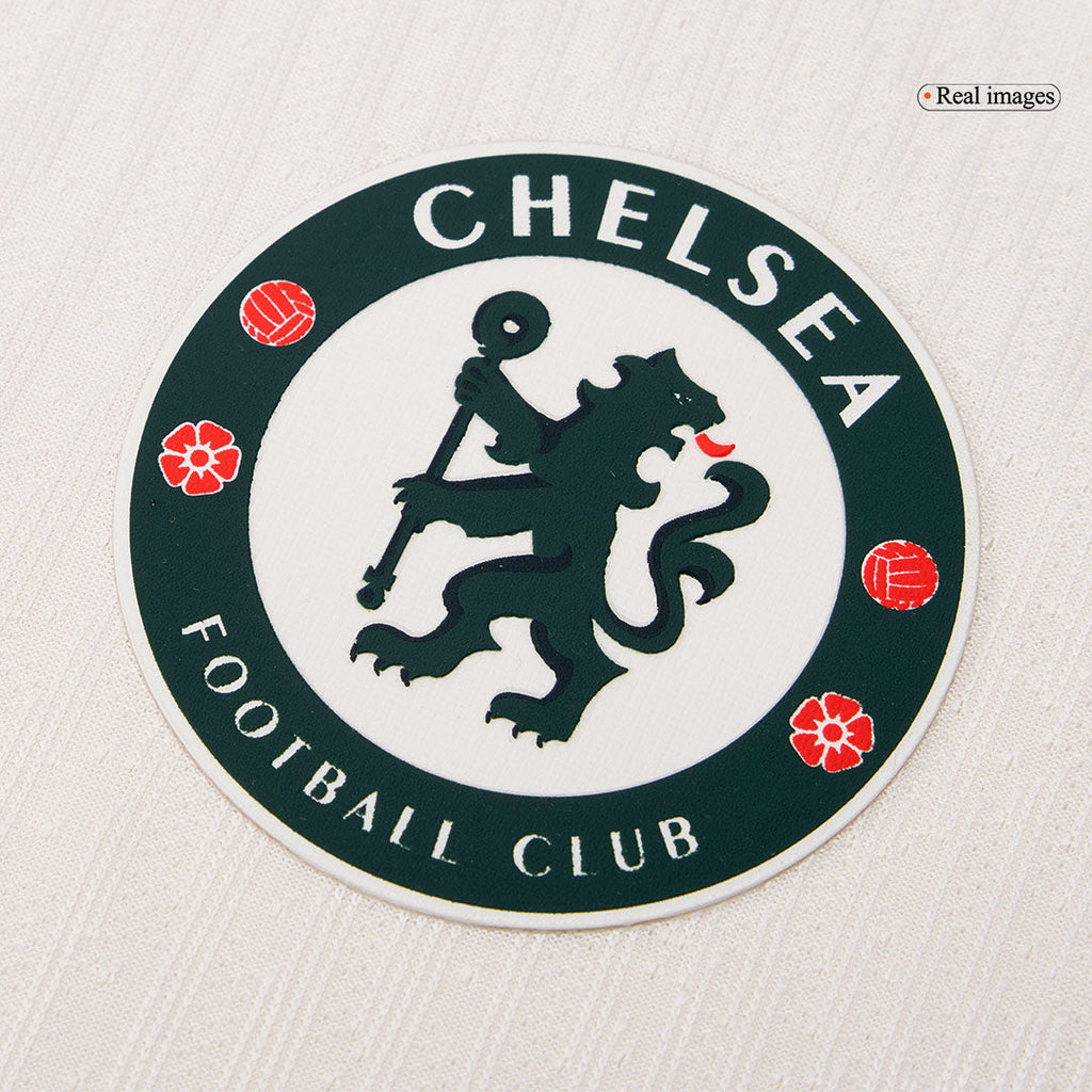 ESTÊVÃO #41 Chelsea Away Authentic Soccer Jersey 2025/26