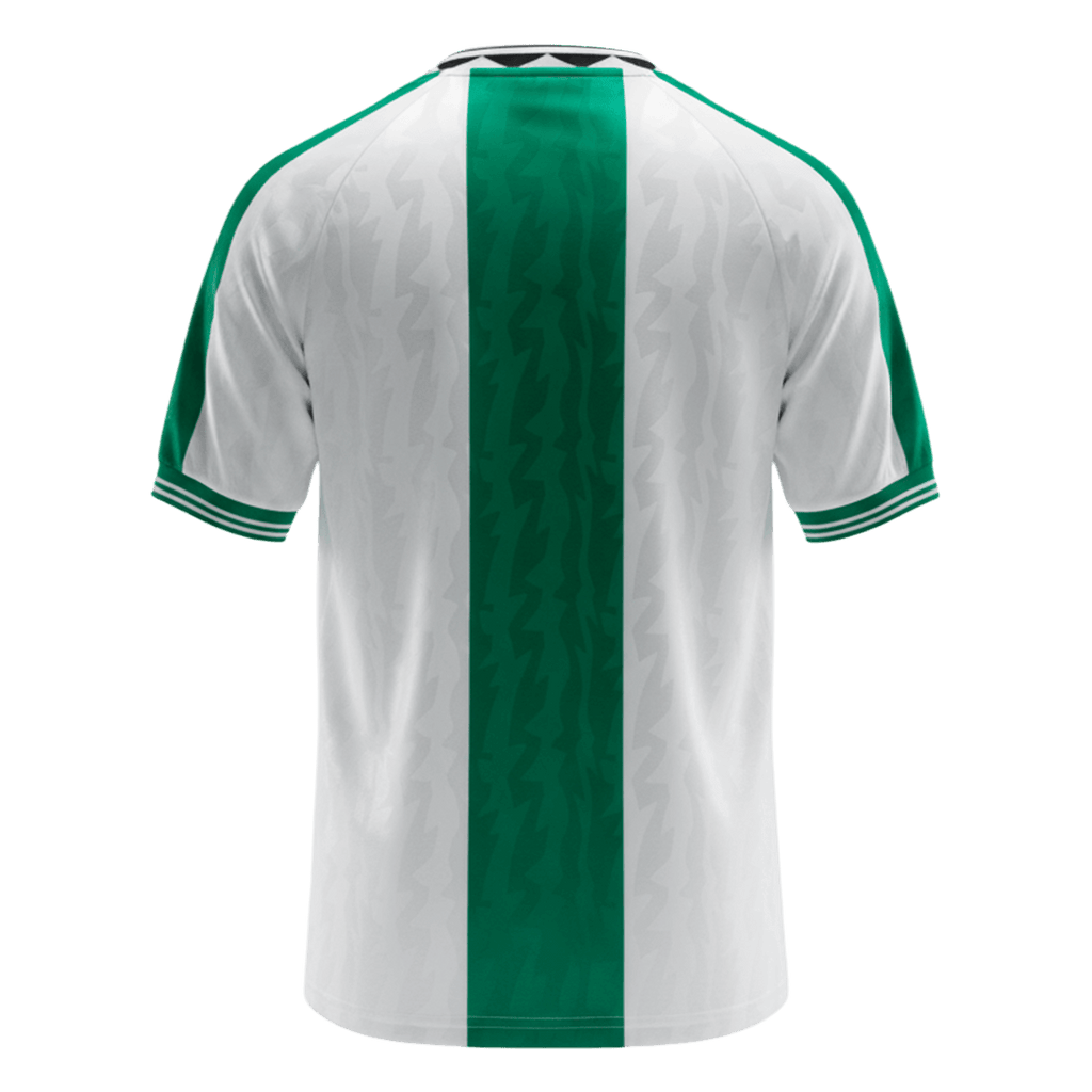 Retro Soccer Jersey Nigeria Away 1996