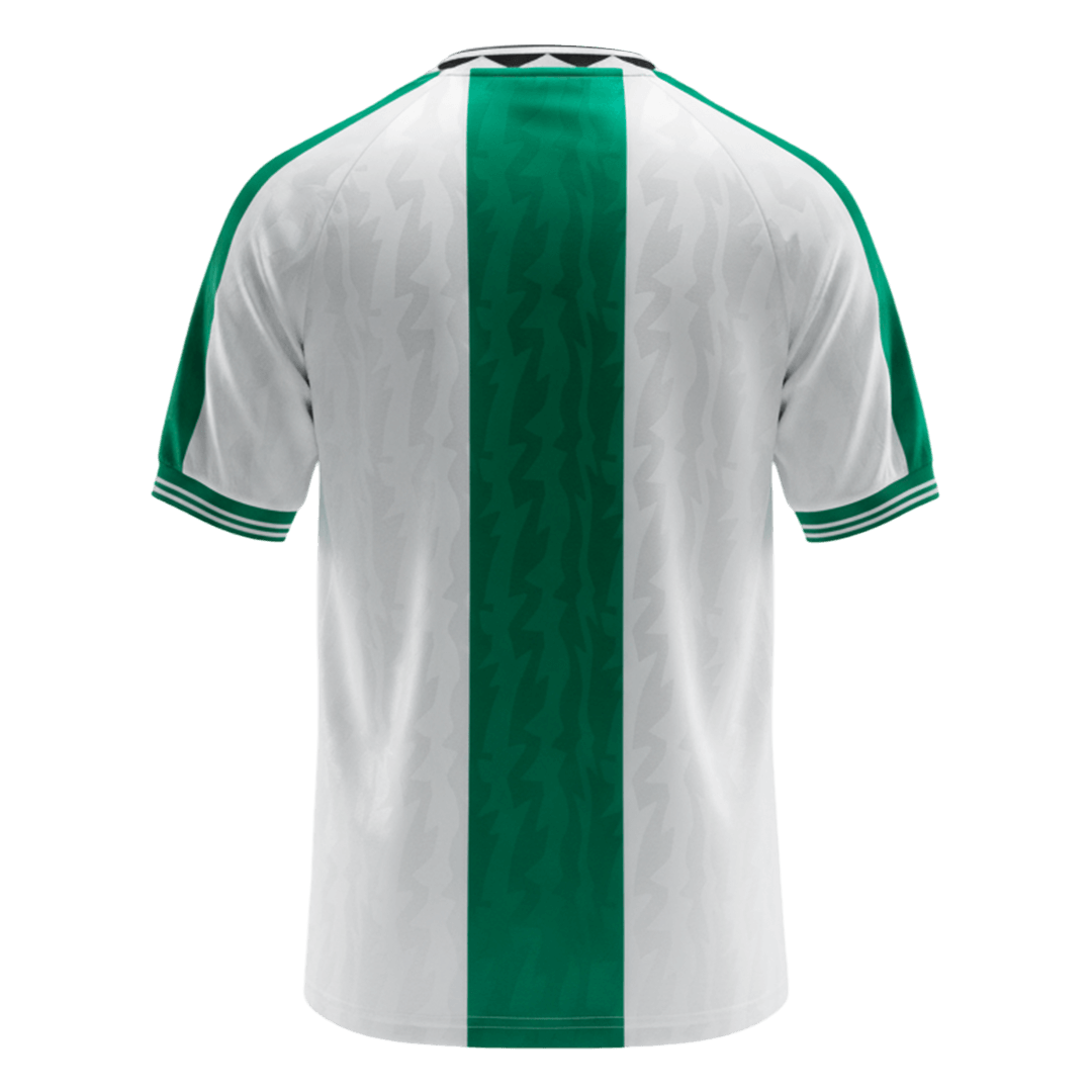 Retro Soccer Jersey Nigeria Away 1996