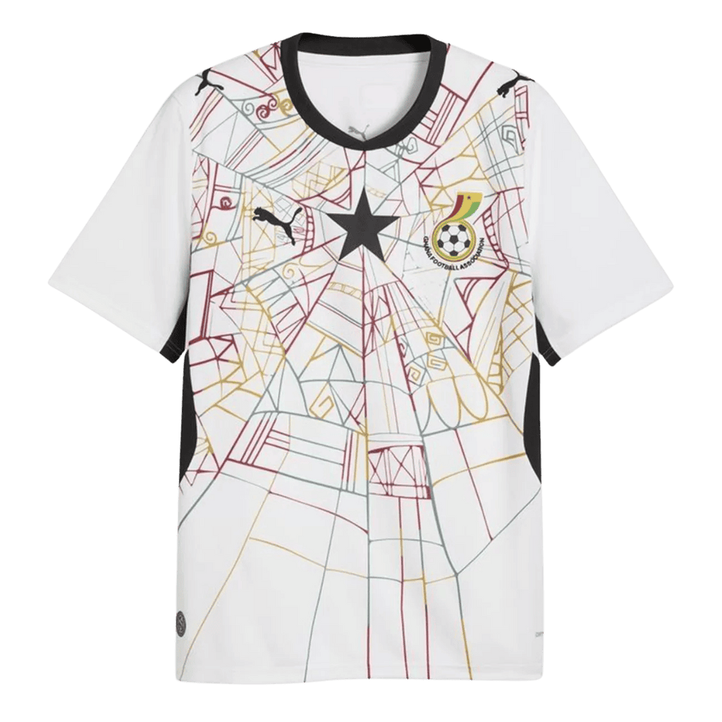 Ghana Home Soccer Jersey World Cup 2026