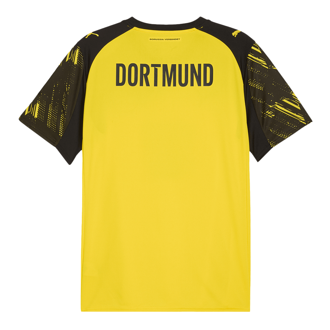 Borussia Dortmund Home Soccer Jersey Replica 2025/26