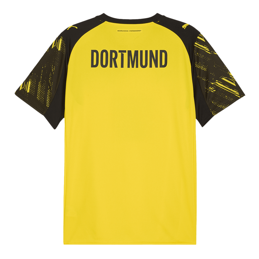 Borussia Dortmund Home Soccer Jersey 2025/26 Yellow