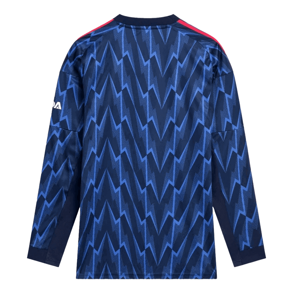 Arsenal Away Long Sleeve Soccer Jersey 2025/26