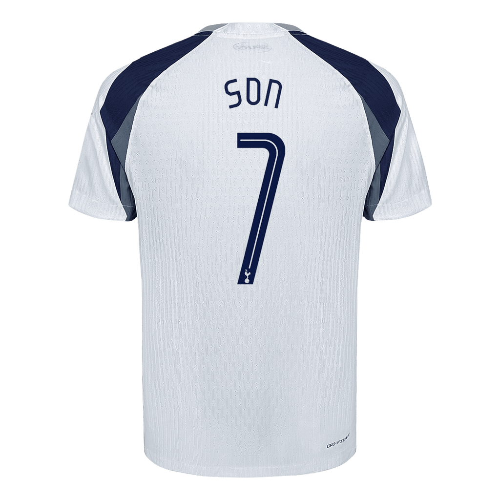 SON #7 Tottenham Hotspur Home Player Version Jersey 2025/26 - UCL