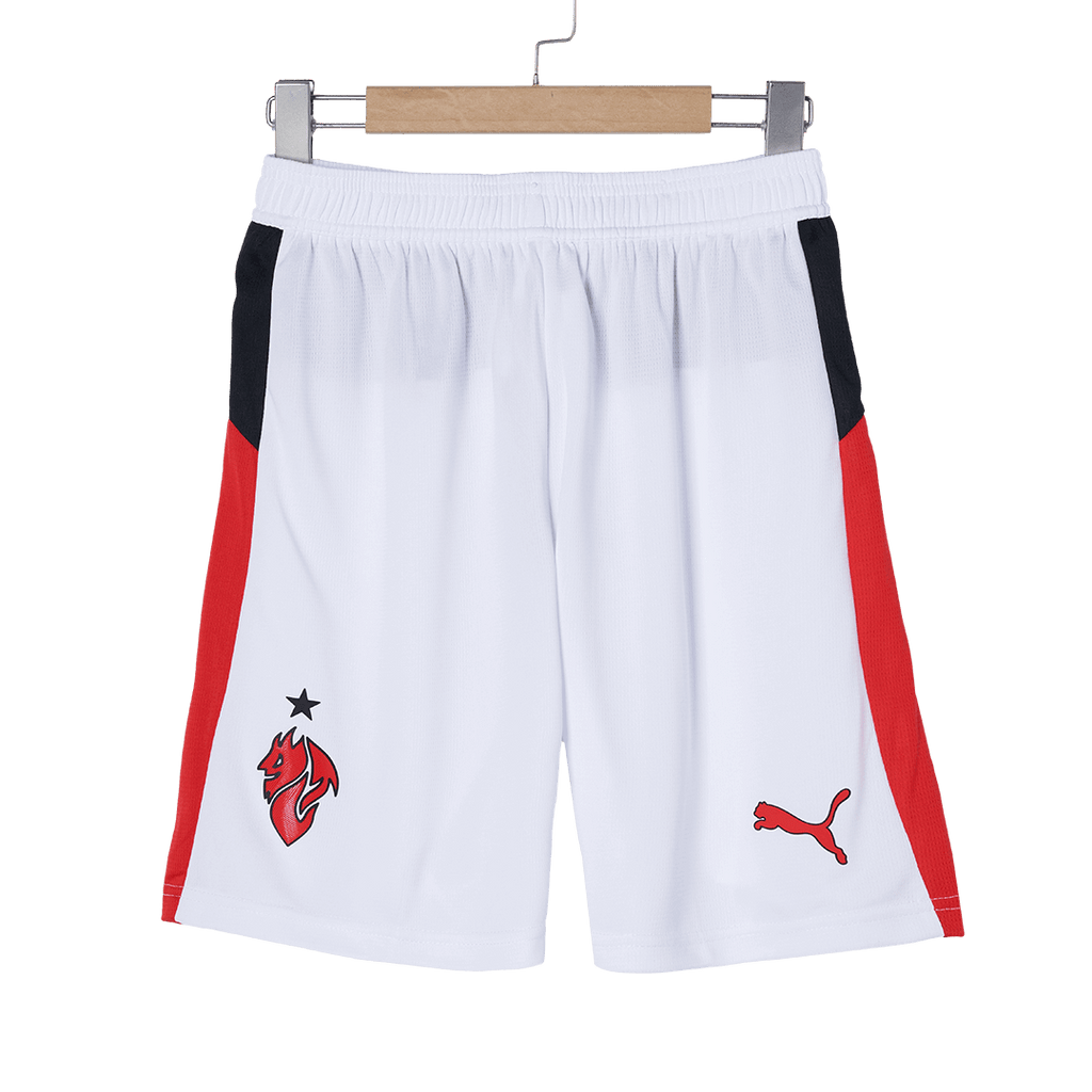 AC Milan Away Jerseys Kit 2025/26
