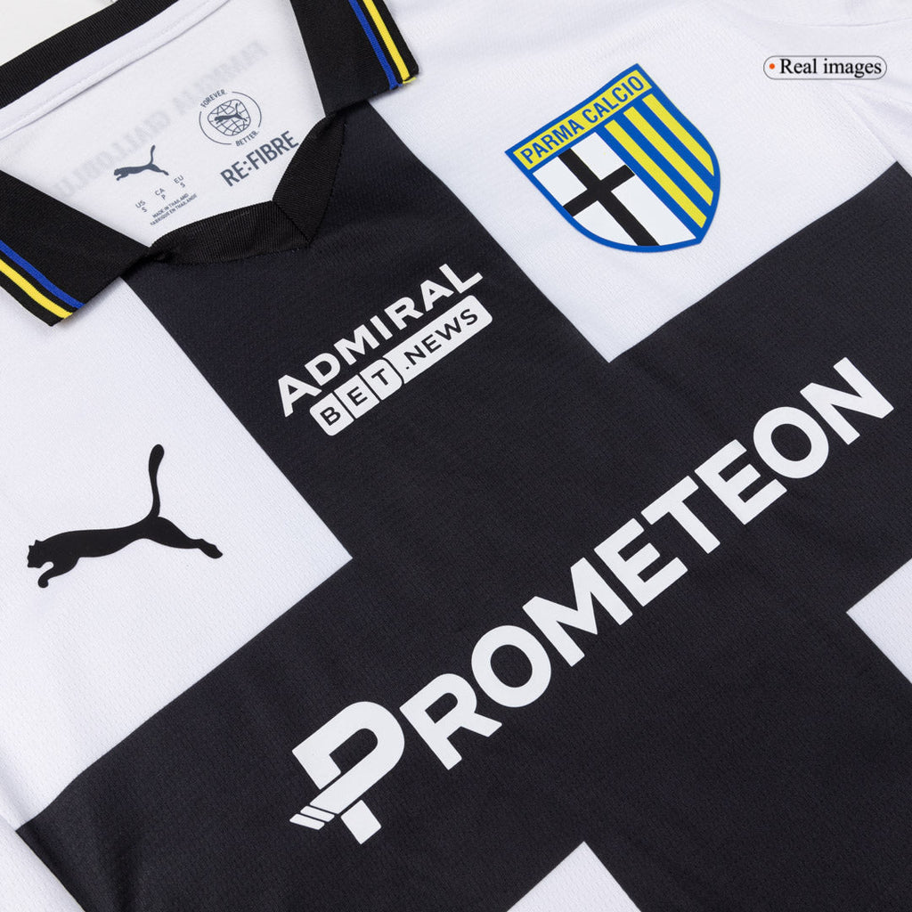 Parma Calcio 1913 Home Soccer Jersey 2025/26
