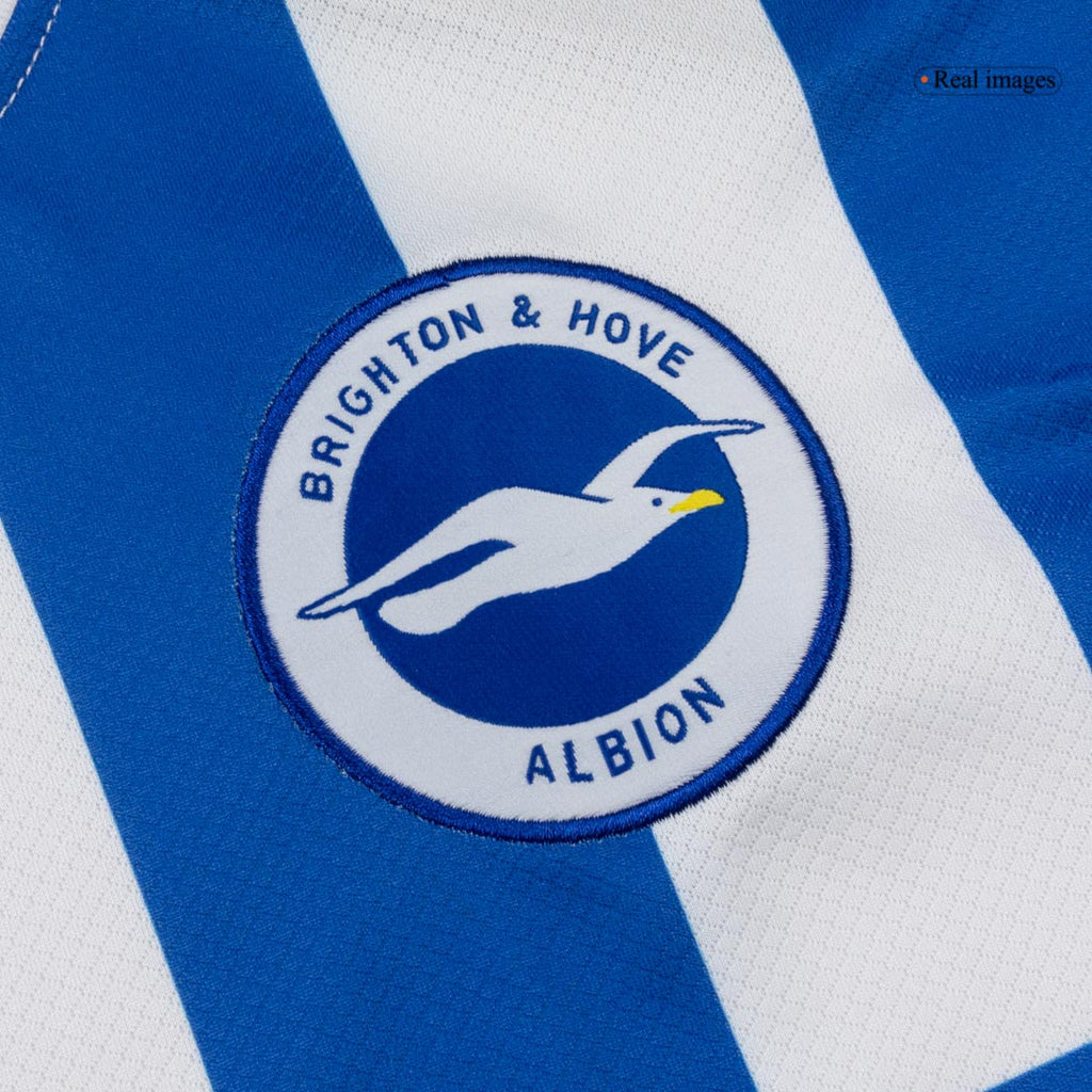 Brighton & Hove Albion Home Soccer Jersey 2025/26