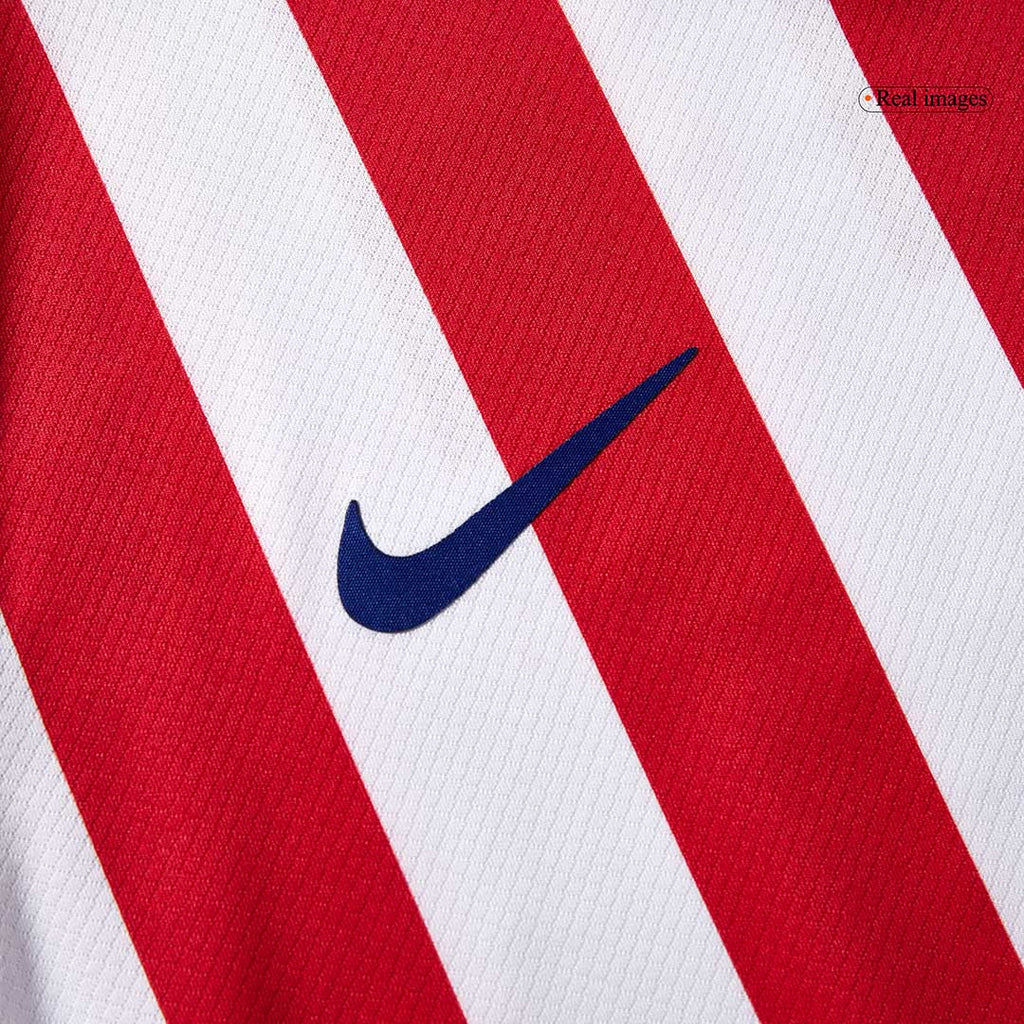 S?RLOTH #9 Atletico Madrid Home Soccer Jersey 2025/26