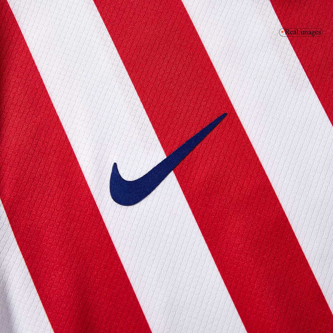 S?RLOTH #9 Atletico Madrid Home Soccer Jersey 2025/26