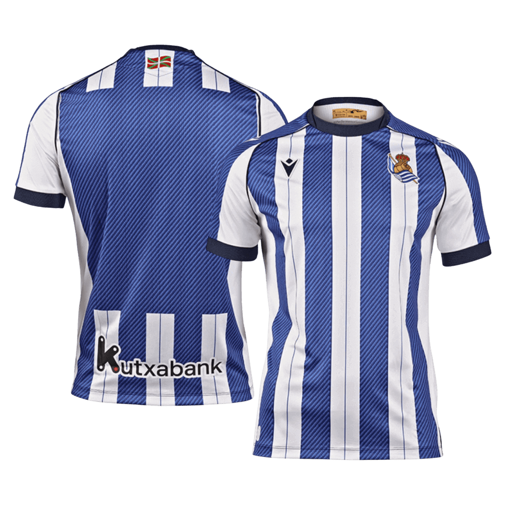 Real Sociedad Home Soccer Jersey 2025/26